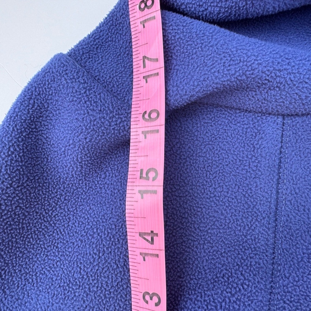 Brooks Brothers‎ Mens Quarter-Zip Fleece Pullover 346 XL Navy Blue Classic - Picture 11 of 11